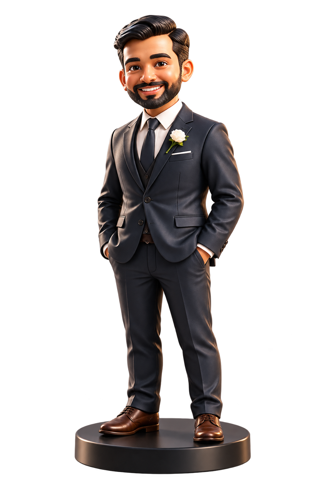 Example reference portrait